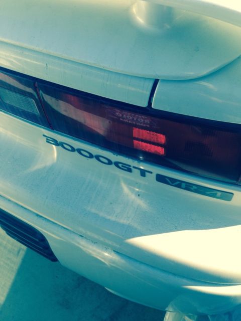 1991 Mitsubishi 3000GT - photo 7