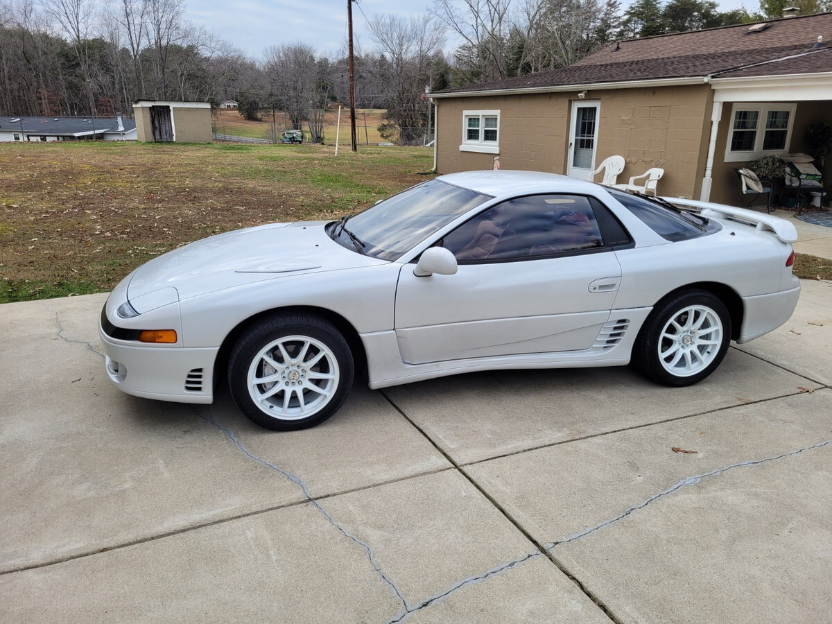 1991 MITSUBISHI VR4 GT3000 1991 Mitsubishi 3000GT