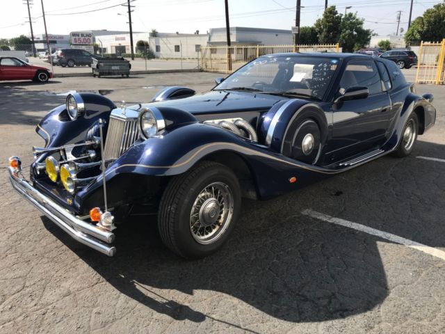 1991 Mitsuoka Le-Seyde Japanese Classic 18600 mi JDM 1991 Nissan Mitsuoka Le-Seyde