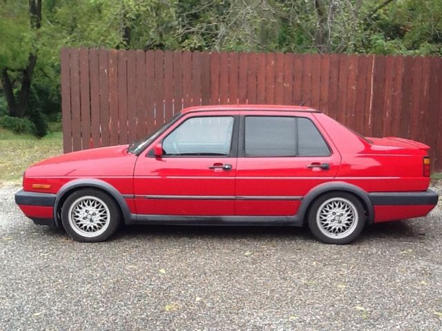 1991 MK2 VW JETTA GLI 16V 1991 Volkswagen Jetta GLI
