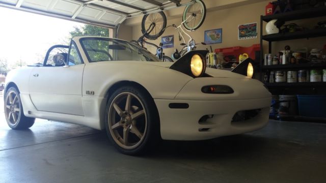 1991 Monster Mazda Miata v8 1991 Mazda MX-5 Miata