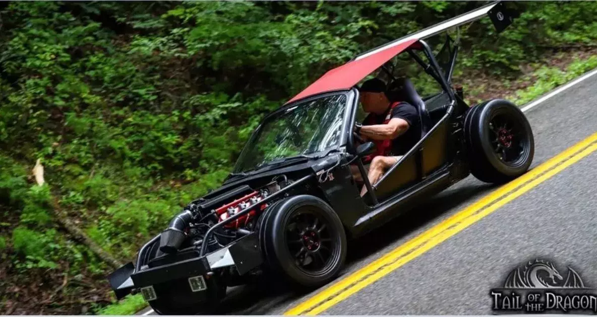 1991 MONSTER Miata Chevy v8 Swapped 1991 Mazda MX-5 Miata Monster Miata