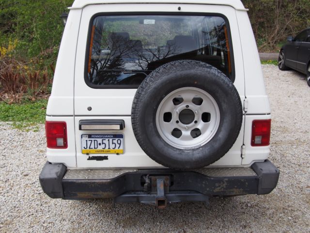 1991 Mitsubishi Montero - photo 8