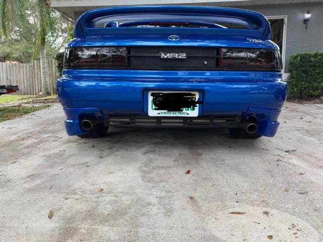 1991 Toyota MR2 - photo 4