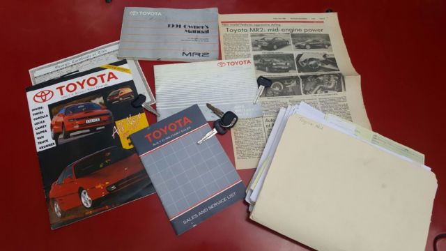 1991 Toyota MR2 - photo 9