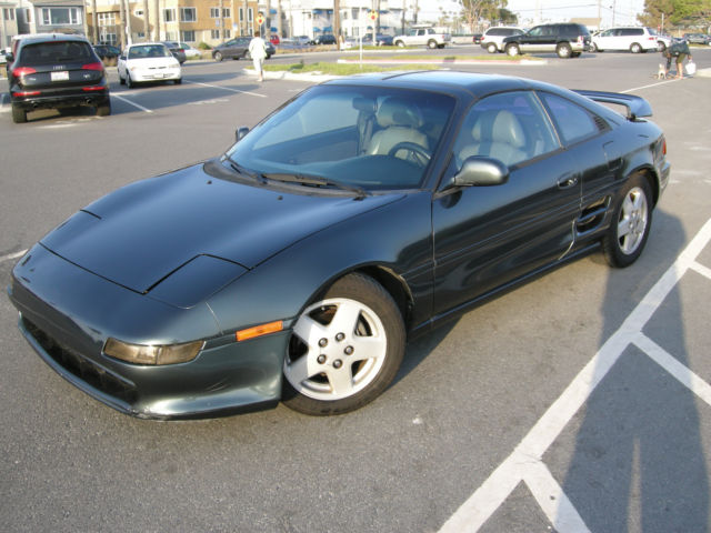 1991 MR2 Turbo (This is the MR2 you've been looking for) 1991 Toyota MR2 NA to Turbo swap