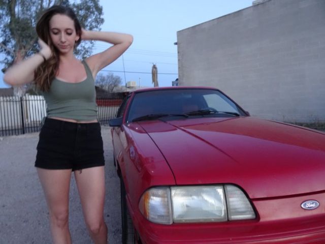 1991 Mustang 5.0 Foxbody classic GT Hatchback SURVIVOR RUST FREE AZ CAR AC stock 1991 Ford Mustang GT 5.0 Hatchback