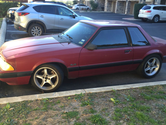 1991 Ford Mustang LX - photo 2