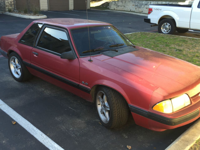 1991 Ford Mustang LX - photo 4