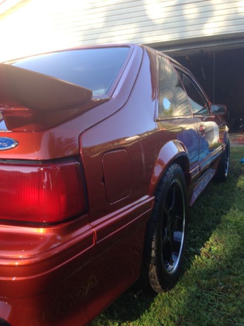 1991 Ford Mustang Everything painted body collar - photo 2