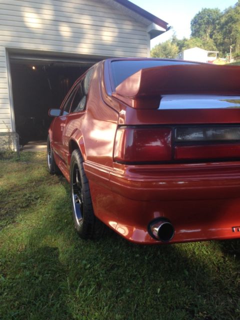 1991 Ford Mustang Everything painted body collar - photo 3