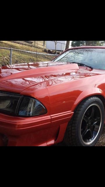 1991 Ford Mustang Everything painted body collar - photo 4