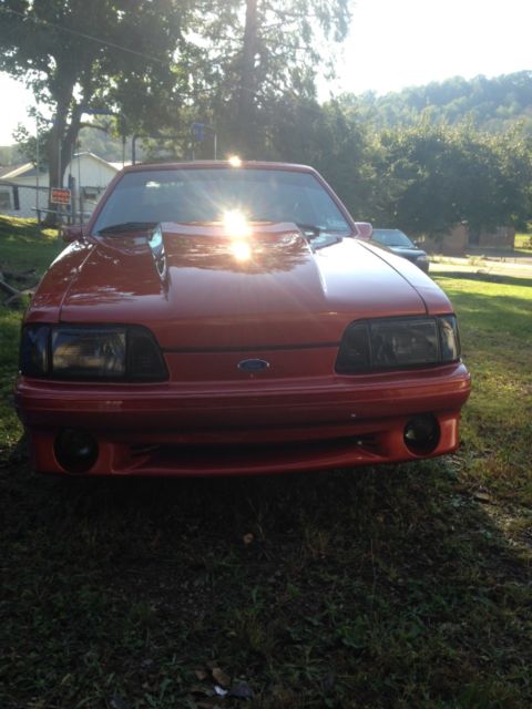 1991 Ford Mustang Everything painted body collar - photo 6