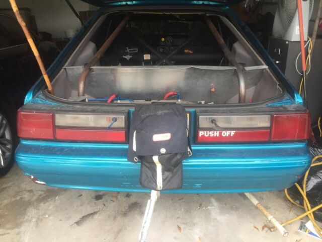 1991 Ford Mustang - photo 4