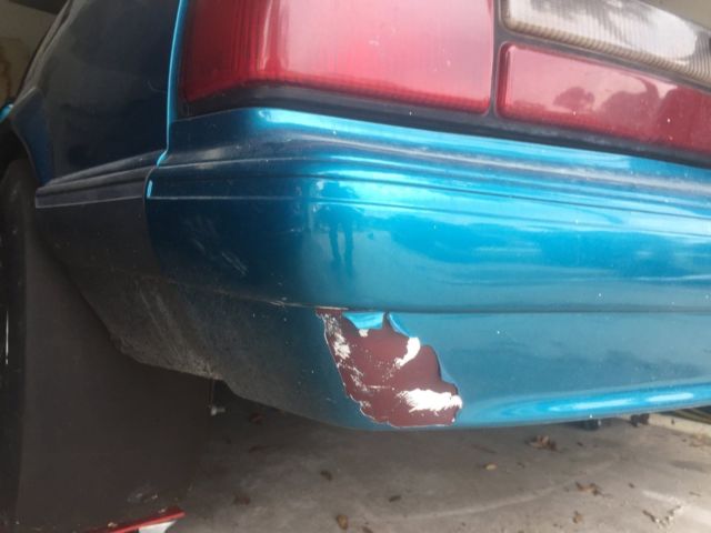1991 Ford Mustang - photo 5
