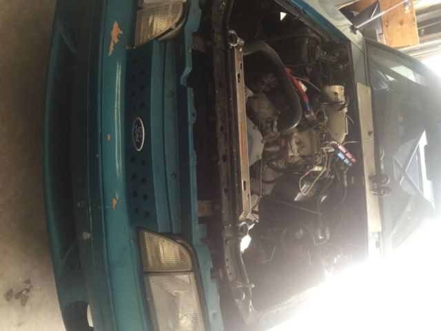 1991 Ford Mustang - photo 8