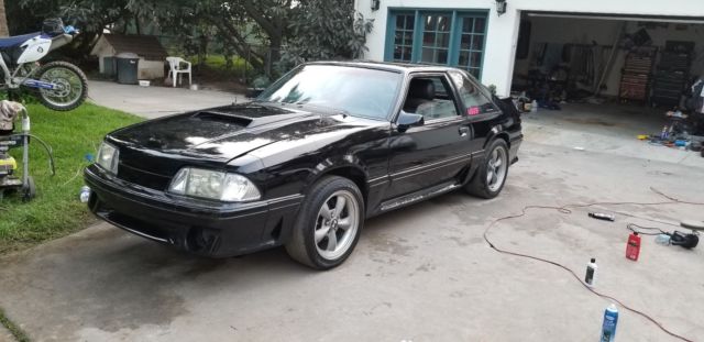 1991 Mustang GT FOXBODY 1991 Ford Mustang GT
