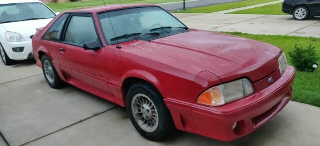 1991 Mustang GT hatchback 1991 Ford Mustang Gt