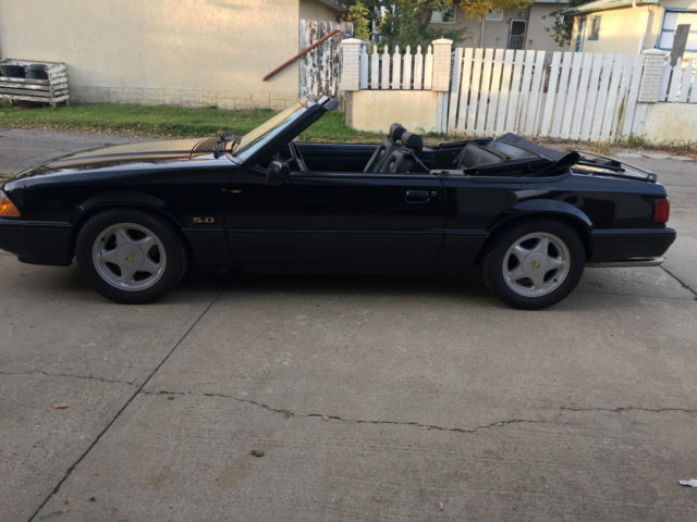 1991 Ford Mustang LX - photo 4