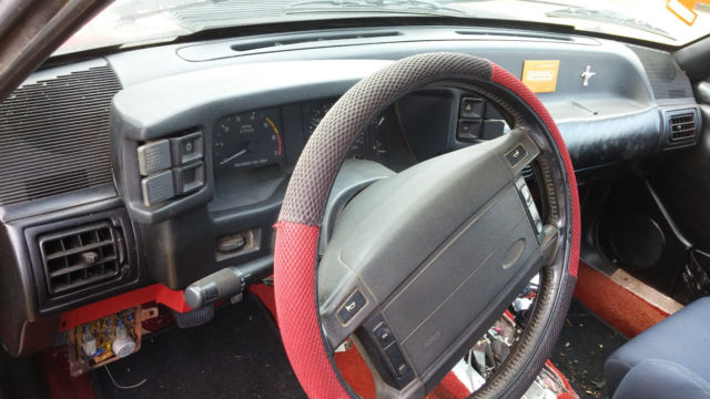 1991 Ford Mustang LX - photo 12