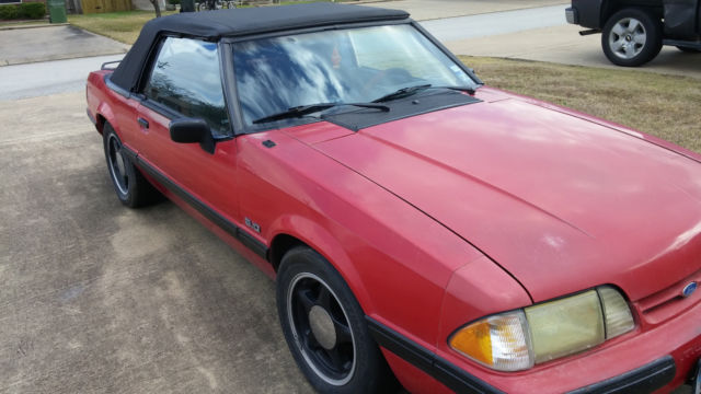 1991 Ford Mustang LX - photo 2