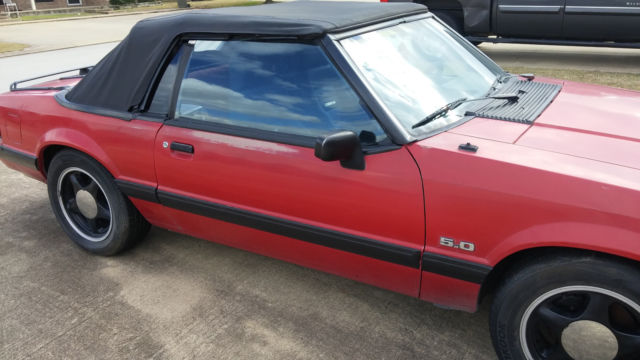 1991 Ford Mustang LX - photo 4