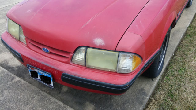 1991 Ford Mustang LX - photo 5