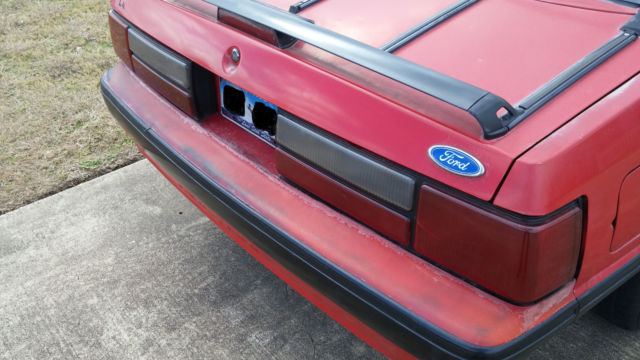 1991 Ford Mustang LX - photo 7