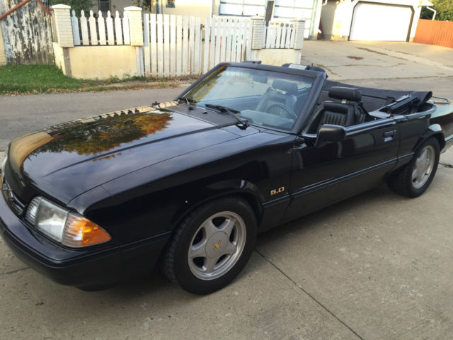 1991 Ford Mustang LX - photo 9