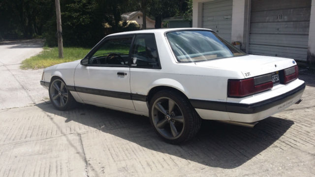 1991 Ford Mustang LX Sedan 2.3 TURBO - photo 11