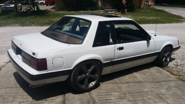 1991 Ford Mustang LX Sedan 2.3 TURBO - photo 12