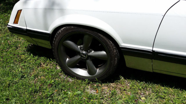 1991 Ford Mustang LX Sedan 2.3 TURBO - photo 13