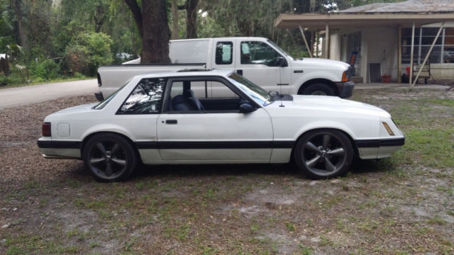 1991 Ford Mustang LX Sedan 2.3 TURBO - photo 4