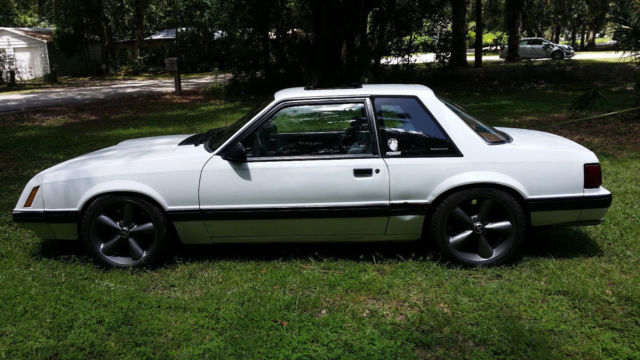 1991 Ford Mustang LX Sedan 2.3 TURBO - photo 6
