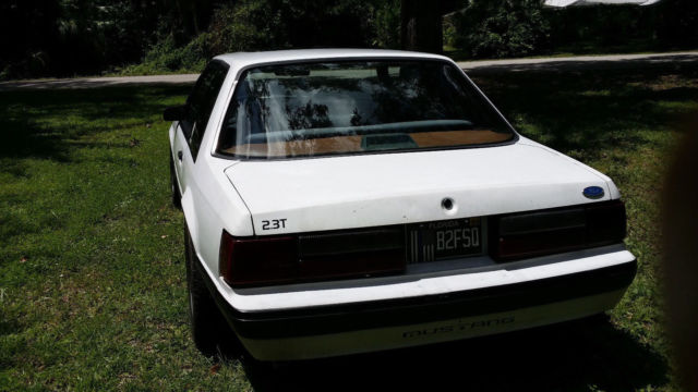 1991 Ford Mustang LX Sedan 2.3 TURBO - photo 7