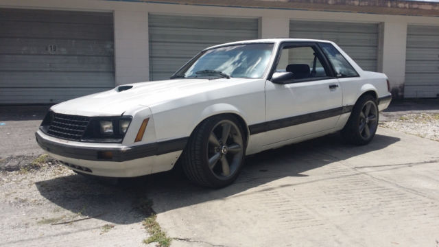 1991 Ford Mustang LX Sedan 2.3 TURBO - photo 8