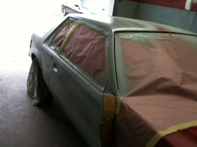 1991 Ford Mustang coupe - photo 11