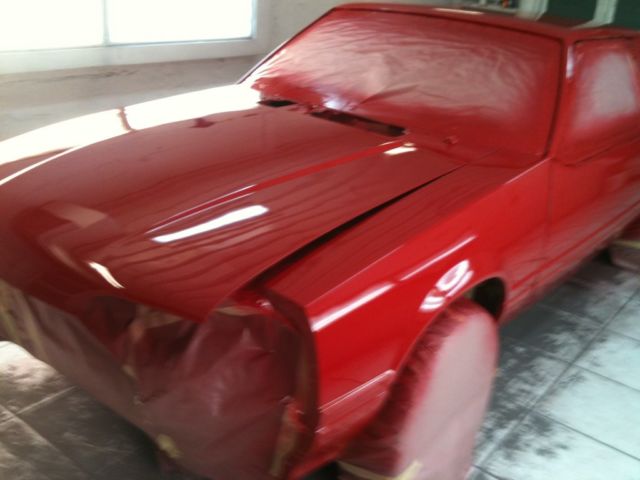 1991 Ford Mustang coupe - photo 13