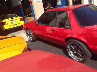 1991 Ford Mustang coupe - photo 2
