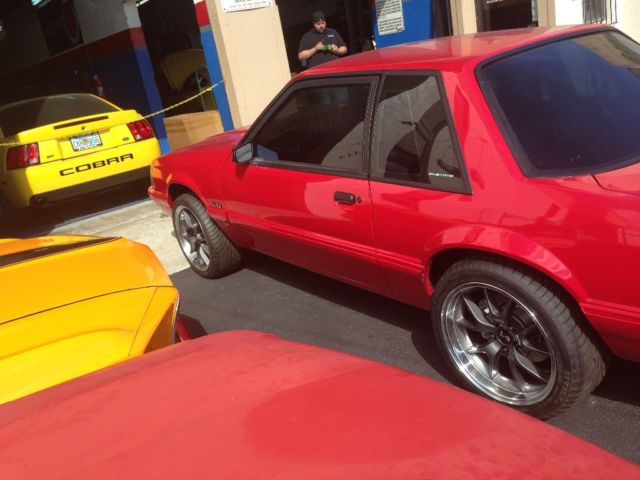 1991 Mustang LX coupe with many many extras 1991 Ford Mustang