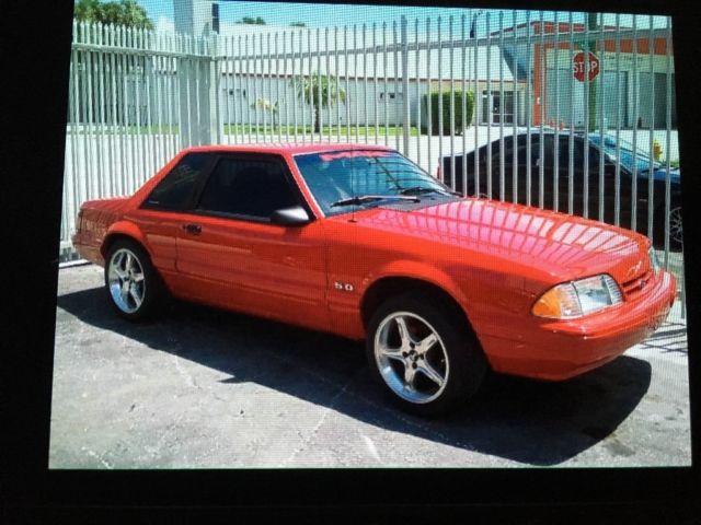 1991 Ford Mustang - photo 4