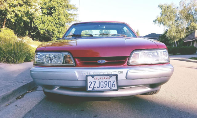 1991 Mustang LX - Low Miles - AC Blows Cold - V8 Automatic, Clean - NO RESERVE!! 1991 Ford Mustang LX