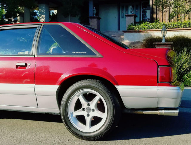 1991 Ford Mustang LX - photo 11