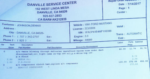 1991 Ford Mustang LX - photo 3