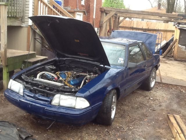 1990 Ford Mustang Notchback - photo 2