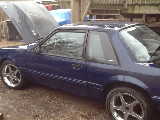 1990 Ford Mustang Notchback - photo 3