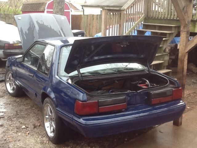 1990 Ford Mustang Notchback - photo 4