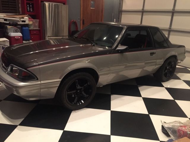 1991 Ford Mustang notchback - photo 4