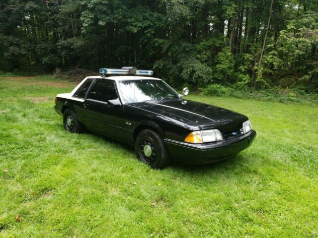 1991 Mustang SSP Florida Highway Patrol 1991 Ford Mustang LX