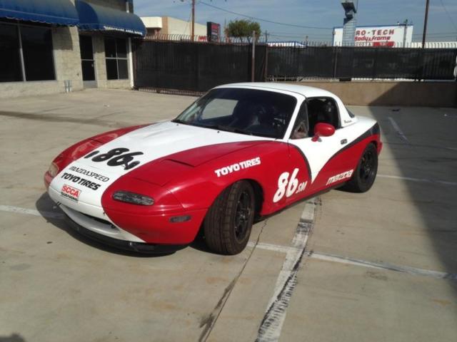 1991 MX5 Spec Miata (SCAA SPEC TRACK CAR) 1991 Mazda MX-5 Miata